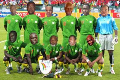 équipe national du sénégal